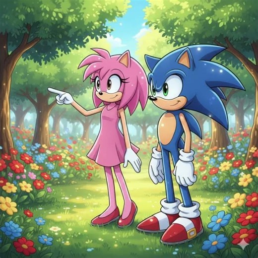 SONIC IN LOVE