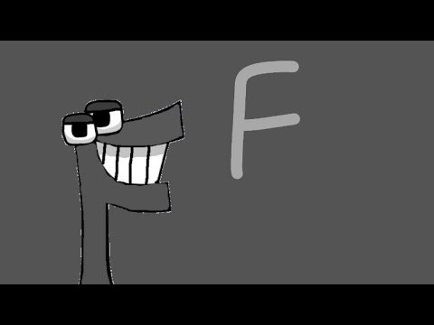 French alphabet lore v2 F