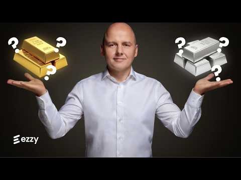 Welches Edelmetall ich kaufe und WARUM!