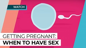 Getting pregnant: When to have sex