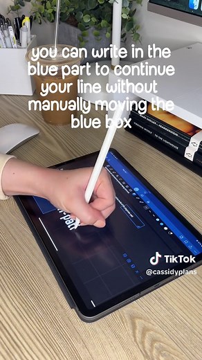 Goodnotes6 Tutorial: Zoom Tool Basics ✏️✨ The zoom tool is an essential feature of Goodnotes! I love how it keeps the size of your writing consistent and makes your notes look so clean! There are a couple more advanced features to the zoom tool but this is the basics that will help you get started #handwriting #neathandwriting #handwritingfont #study #studytok #studymotivation #studying #university #universitystudent #student #unistudent #studyinspo #digitalnotes #digitalnotetaking #ipad #ipadpr