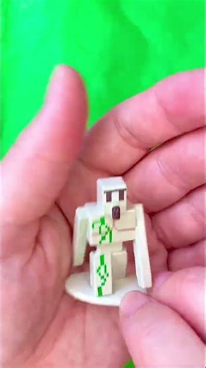 MINECRAFT Dungeons DIE-Cast Figure Unboxing ASMR Oddly Satisfying Mystery Toy Surprise Blindpack