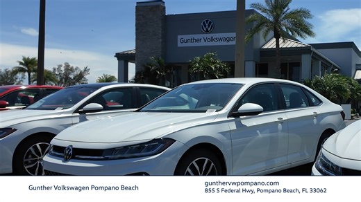 Selection. Savings. Standards. 🚙 Experience the difference at the brand-new Gunther Volkswagen Pompano Beach. As part of Florida’s largest-volume VW dealer group, we offer a massive inventory and the flexible lease terms you’ve been looking for. Every new vehicle comes with the Gunther Plus advantage: 3 years of complimentary maintenance, roadside assistance, and a bumper-to-bumper limited warranty included. Done your way. ✨ View our current lease specials: https://www.gunthervwpompano.com/volk