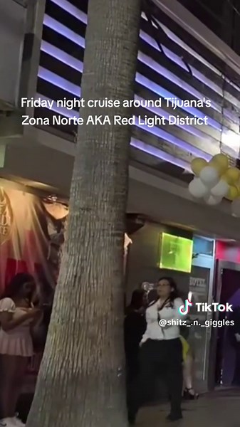 Exploring Tijuana's Zona Norte: A Friday Night Adventure