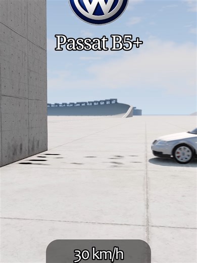 Volkswagen Passat B5 Crash Test Results