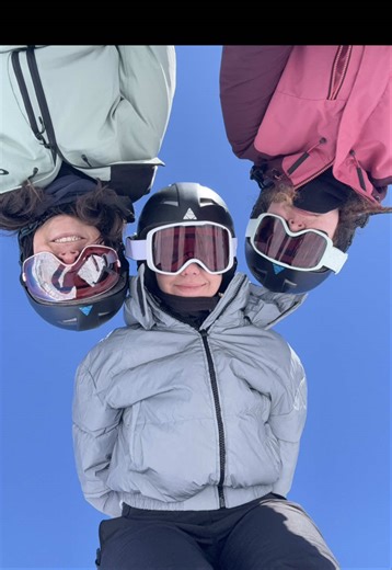 Skiing in Tignes with Mont Blanc Views