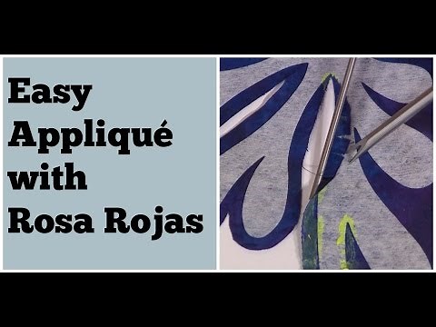 The Easy Way to Appliqué with Apliquick