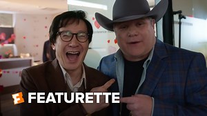 It's a #Goonies Reunion! Ke Huy Quan and Sean Astin reteam for the first time since 'The Goonies' in Universal Pictures #LoveHurts - In Theaters February 7! Get tickets on Fandango. fandan.co/LoveHurts | Fandango