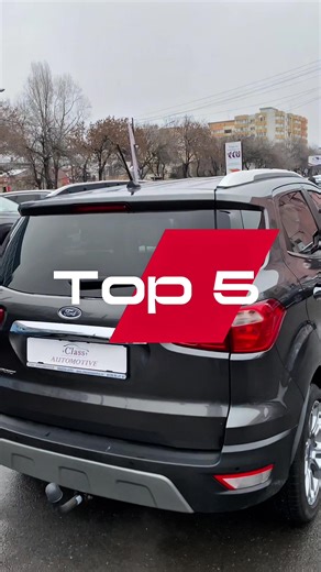 Top 5 lucruri care îmi plac la Ford Ecosport! Ford EcoSport – SUV mic, dar șmecher 🔥 Automată • benzină • perfectă pentru oraș și escapade de weekend ✔️ Motor 1.0 EcoBoost – economic și vioi ✔️ Cutie automată – confort total în trafic ✔️ Cameră marșarier senzori ✔️ Scaune și volan încălzite ✔️ Apple CarPlay & Android Auto ✔️ Poziție înaltă la volan – vezi tot 📍 Disponibilă la Class Automotive 💰 Preț corect • Buy-back • Leasing • Credit 📞 0728 034 747 #classautomotive #fordecosport #suv #auto