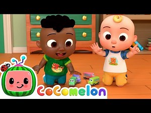 Ten Little Buses! | ‪@CoComelon‬ | Learning Videos For Toddlers