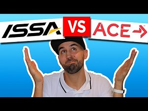 ACE or ISSA comparison 2023 - Which Personal Training Certification is Better? 🤷‍♂️