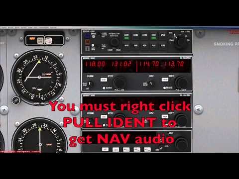 A2A Cessna 172 Bendix King Tutorial Part 1 Audio Panel Transponder and NAVCOM