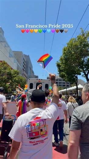 Love letters to SF 💘 on Instagram: "SF Pride Parade recapped in