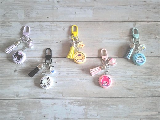 Limited Edition Bottlecap Keychain With Charm and Tassel - Etsy