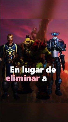 Archimonde's Mistake That Destroyed the Entire Legion 🔥 #wow #warcraft #shorts #viral #blizzard