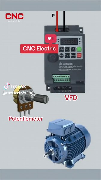 Understanding VFD Connection with Potentiometer in Electrical Engineering