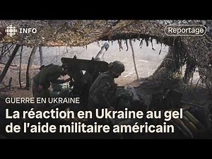L’Ukraine veut coopérer avec les États-Unis malgré le gel de l’aide militaire