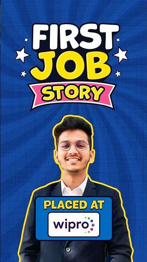 First Job at Wipro! | Off Campus Placement from a Tier 3 College via Internshala