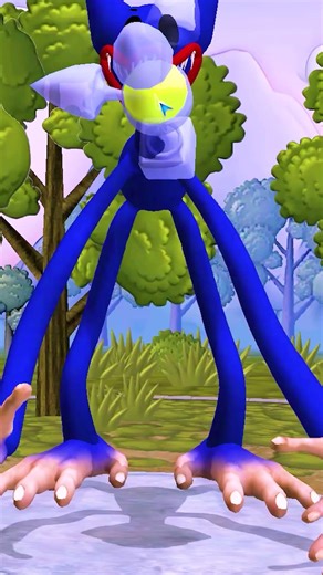 Creating Nightmare Huggy Wuggy in Spore