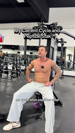 My peptide and supplement stacks currently on week 3 of a 20 week cycle #bodybuilding #aesthetics #gear #gym