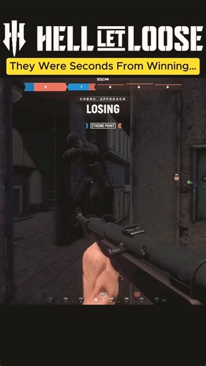 Outnumbered But Not Outgunned 🔥 | Hell Let Loose #hellletloose #gameplay #xbox #ps5