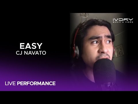 CJ Navato - Easy (Live Performance)