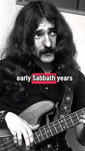 Geezer Butler: part 2 Link in bio for the full video #bass #bassguitar #bassplayer #blacksabbath #ozzy #geezerbutler | Bass Habits