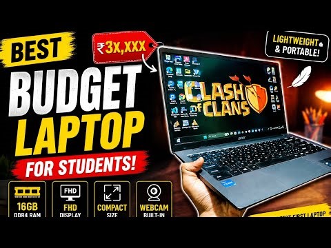 Best budget laptop with 16 Gb ram | Quick review| Laptop for students 