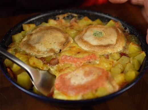 法国最著名的传统菜肴：La tartiflette !