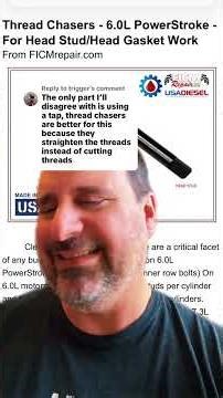 Thread Chasers vs Taps #fy #fyp #ficmrepair #machinist