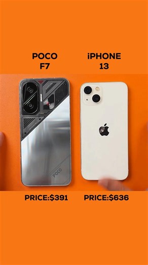 POCO F7 vs iPhone 13 ⚡ Speed Test Battle – Which Is Faster?