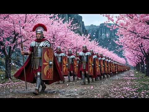 Epic Battle March of the Roman Legion | SPQR Spring Battle Music | Rome Marches ⚔️ World Goes Silent