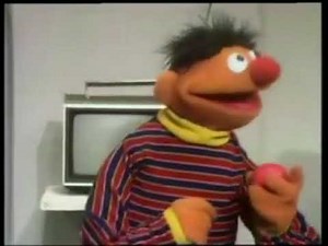 Classic Sesame Street - Ernie Tries Not To Wake Up Bert Take 2 Full Version HQ 1971