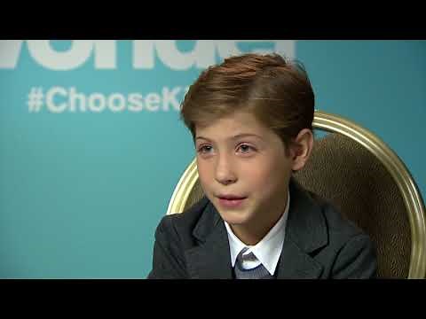 Wonder Interview: Izabela Vidovic and Jacob Tremblay