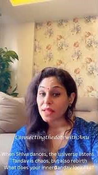 Shiva’s Tandav: Dance of Creation & Destruction | Mythology Meets Psychology| #shiv #ganesh #trs