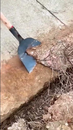 Super Cleaning Shovel ( Spade ) Original Sounds 😎#satisfying #short