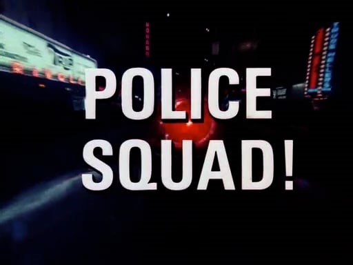 Police Squad. Episode 01. A Substantial Gift. (The Broken Promise)
