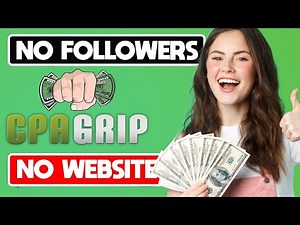 How to Earn Money On Cpagrip In 2024 | CPA Marketing Traffic Method