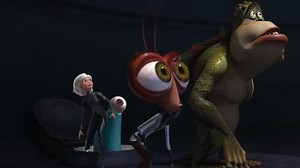 Watch 'Intruder. You'll never figure out my color code. A hexadecimal color code system. This...' | Monsters vs Aliens Clip