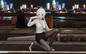 【MMD/OL弱音/跟随/4K】Abracadabra