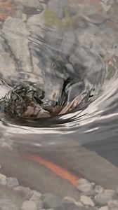 Underwater Water Vortex Spins Clockwise Water Stock Footage Video (100% Royalty-free) 3618934847 | Shutterstock