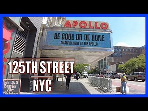 125TH STREET - HARLEM - NYC