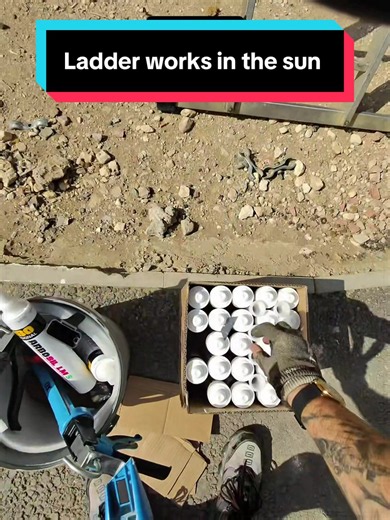 Mastic Man Applying Sealant in Sunshine | ASMR