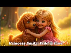 👑 Princess Emily: Wild & Free 👑 | A Heartwarming Children’s Story