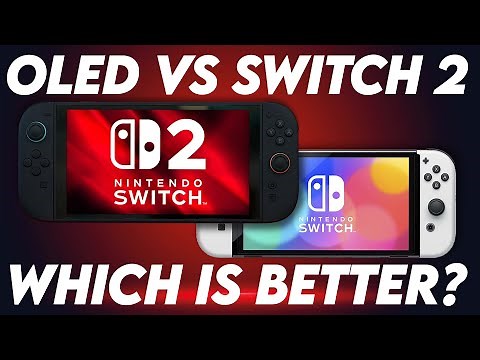 Key Differences EXPLAINED - Nintendo Switch 2 vs Nintendo Switch OLED