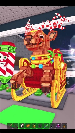 Opening multiple festive lucky blocks ! EP 14