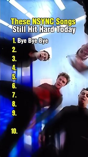 The Sound of Early 2000s Pop 🔥#nsync #popmusic #classicpop #2000s