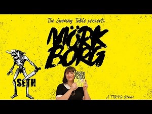 Mork Borg review