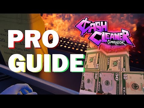 Pro Guide To Cash Cleaner Simulator