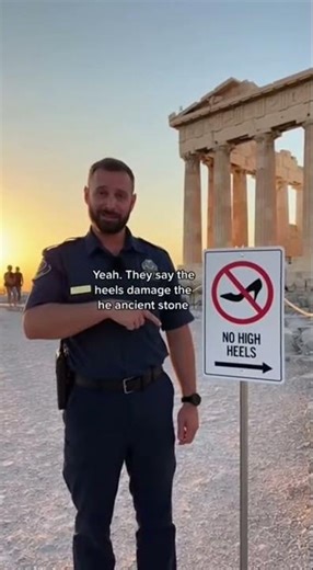 Don't Wear These Shoes to the Acropolis (You'll Be Fined)